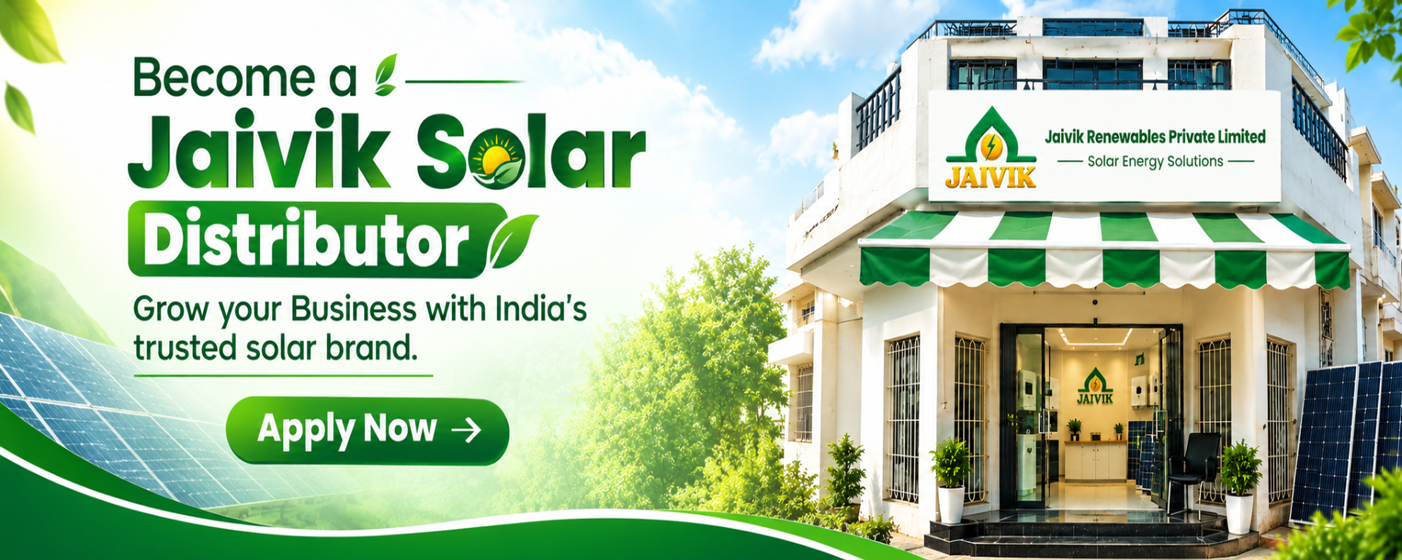 Become a Jaivik Solar Distributor